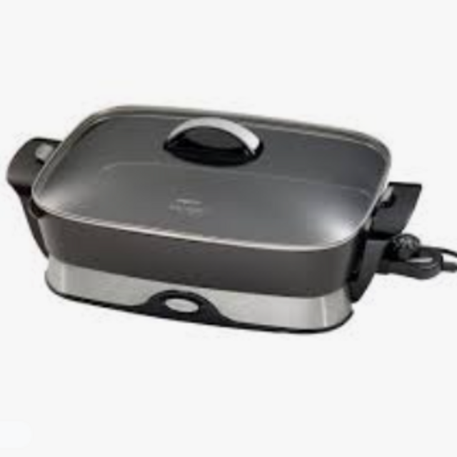 Presto 16-in. Electric Foldaway Skillet