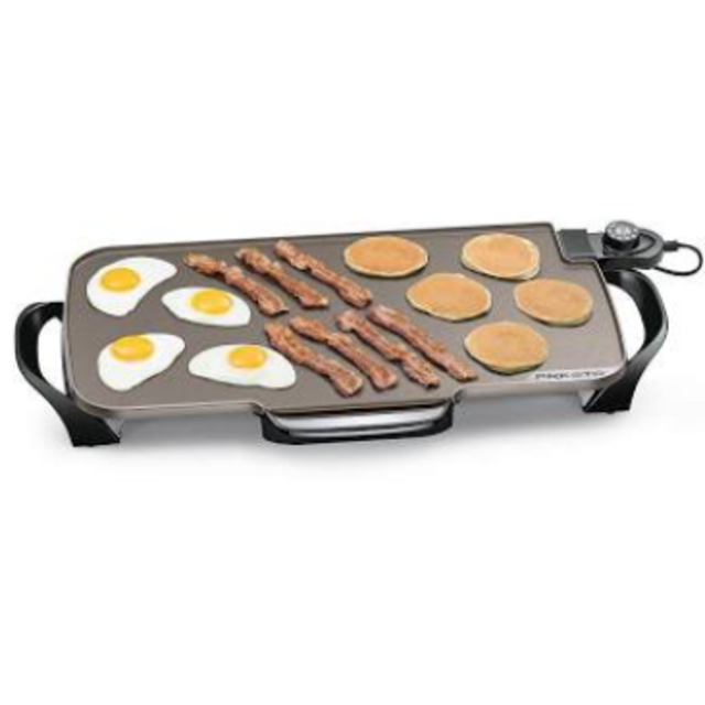 Presto 22-in. Electric Ceramic Griddle with Removable Handles