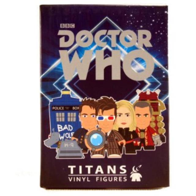 Doctor Who Titans 10th Doctor Gallifrey Blind Box Figure