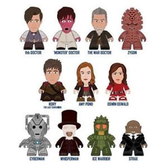 Doctor Who 11th Vinyl Geronimo Titans Series 2