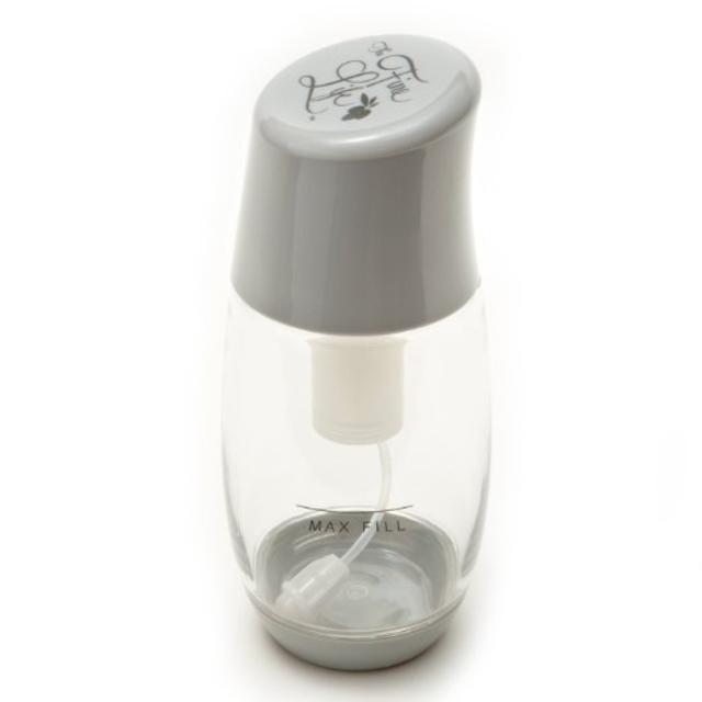 The Fine Life Ideal Oil Mister Air Pressure Pump Action Sprayer Grey