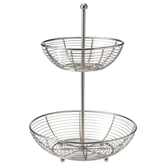 Threshold™ Matte Finish 2 - Tier Fruit Basket product details page