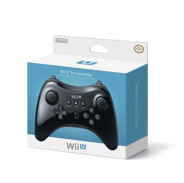 Nintendo Pro Controller Black - Nintendo Wii U