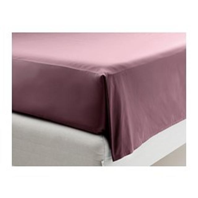 GÄSPA Sheet set, dark lilac