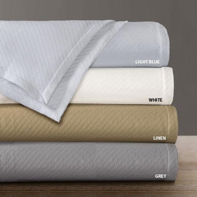 Premier Comfort Liquid Cotton Blanket - Grey - King