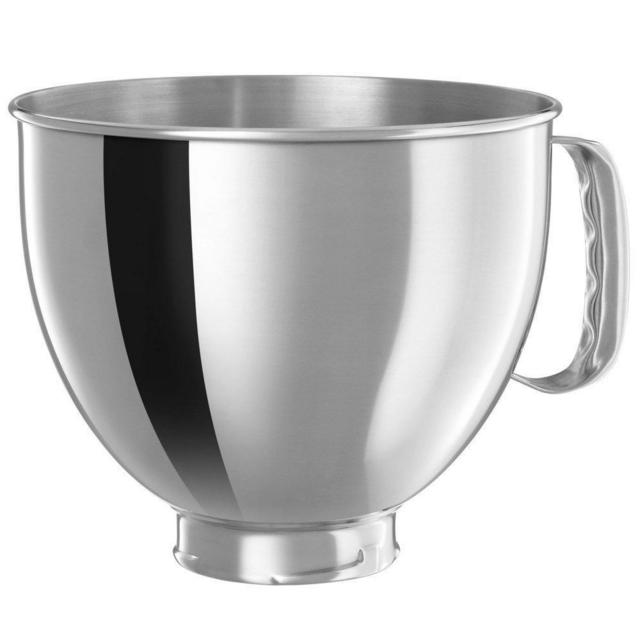 KitchenAid 5-qt polished stainless steel bowl