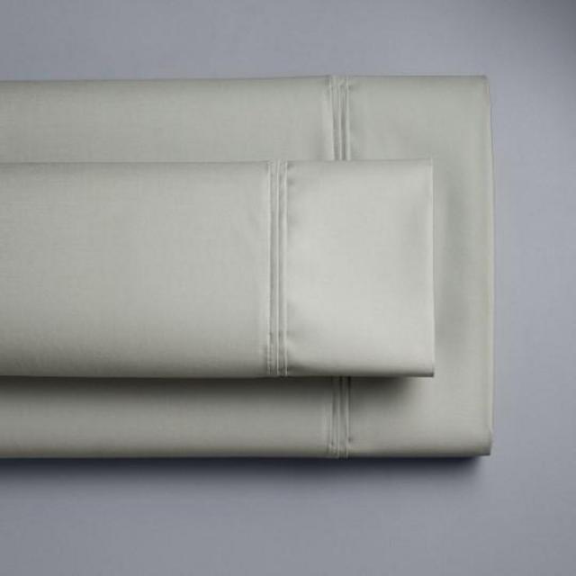 Simply Vera Vera Wang GRAY 800 Thread Count Egyptian Cotton QUEEN Sheet Set