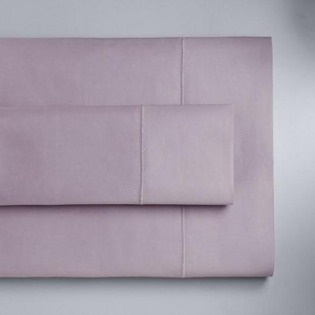 Simply Vera Vera Wang PLUM Supima Cotton 600 Thread Count STANDARD Pillowcases