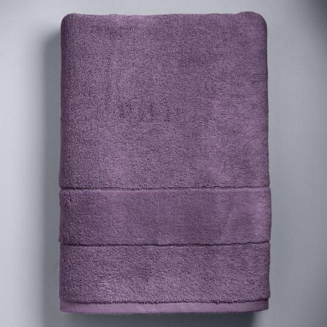 Simply Vera Vera Wang ORCHID Turkish Cotton Bath SHEET