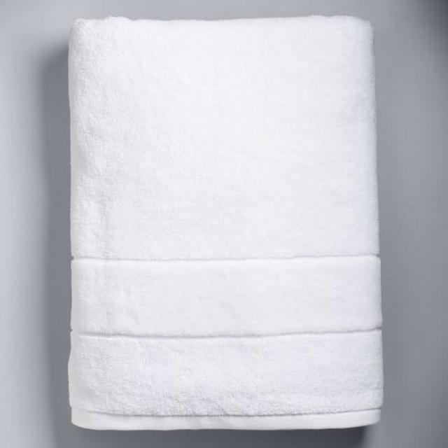 Simply Vera Vera Wang WHITE Turkish Cotton Bath SHEET