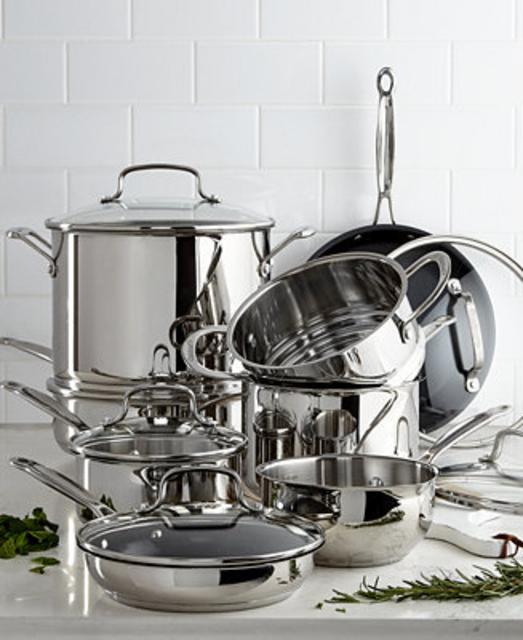 13 piece pots and pans set