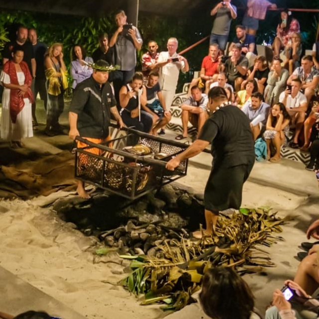 Polynesian Dinner and Show