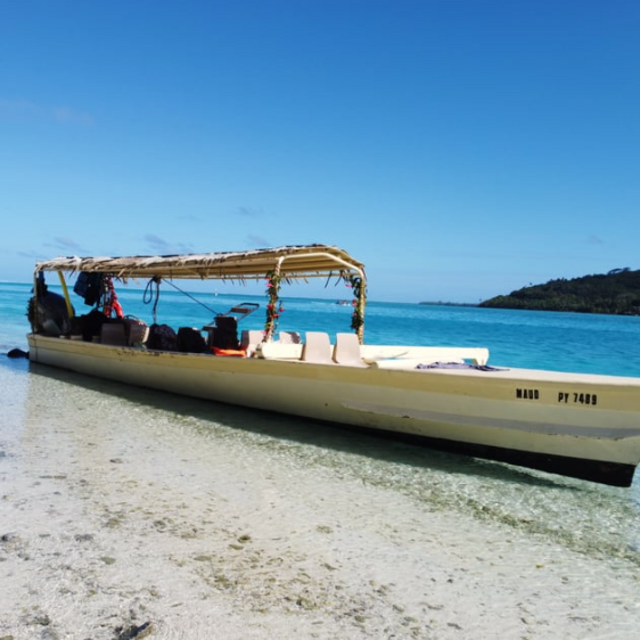 Lagoon Tour: Huahine