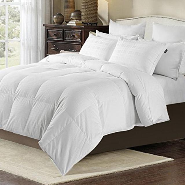 White Down Duvet King Size
