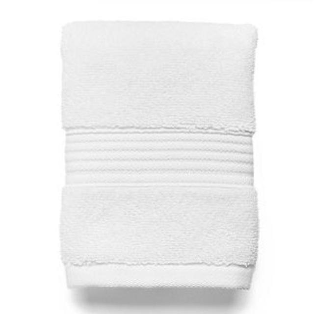 Chaps Home Richmond Turkish Cotton Luxury Washcloth- White