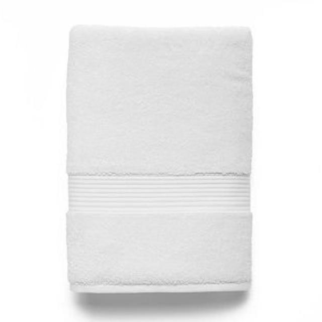 Chaps Home Richmond Turkish Cotton Luxury Bath Towel- White