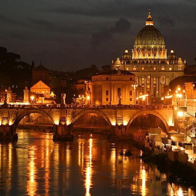 Rome at Night Tour