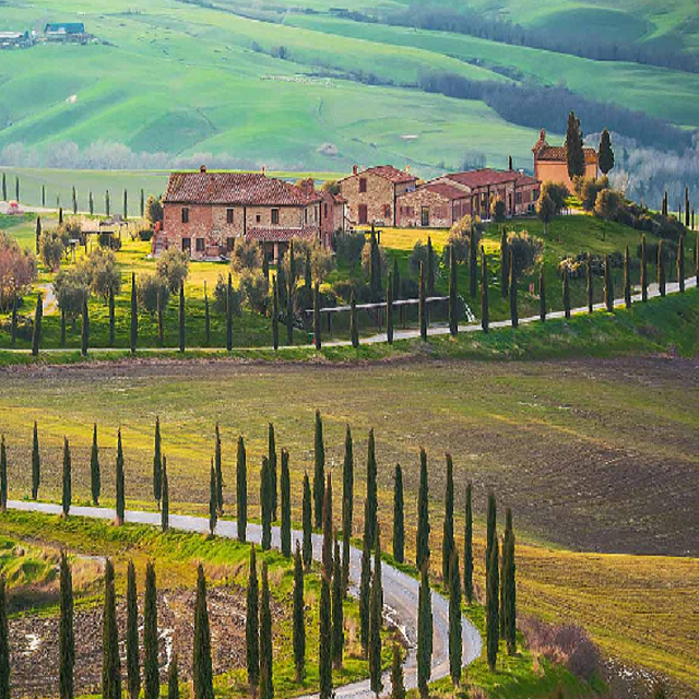Wine Tasting at a Medieval Castle