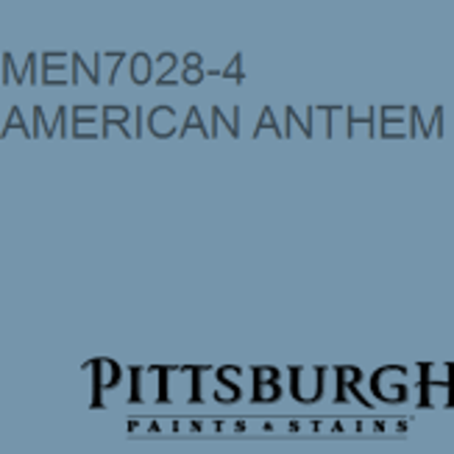 Pittsburgh Paints and Stains 1-Gallon Interior Satin Finish- American Anthem MEN7028-4