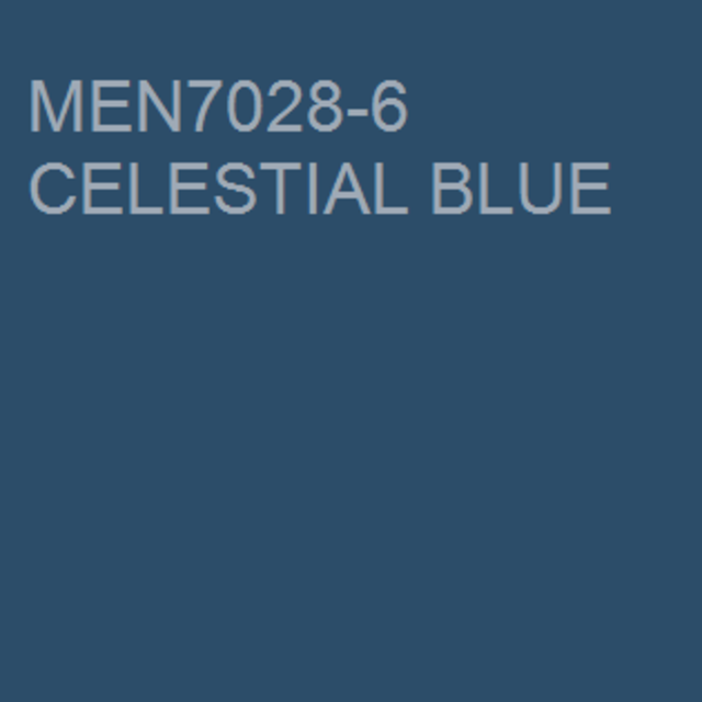 Pittsburgh Paints and Stains 1-Gallon Interior Satin Finish- Celestial Blue MEN7028-6