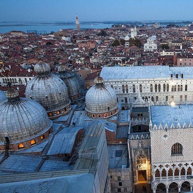 St. Mark's Basilica and Doge's Palace