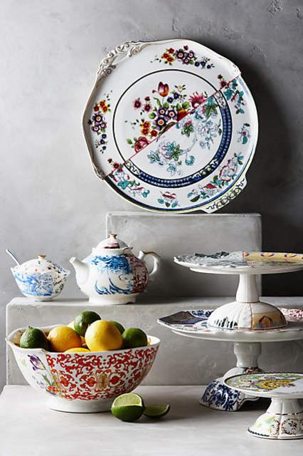Unlikely Symmetry Serveware