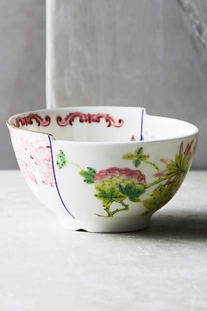 Unlikely Symmetry Nut Bowl