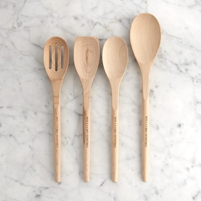 Williams-Sonoma Wood Spoons, Set of 4