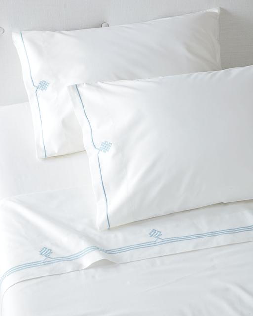 Gobi Embroidered Sheet Set
