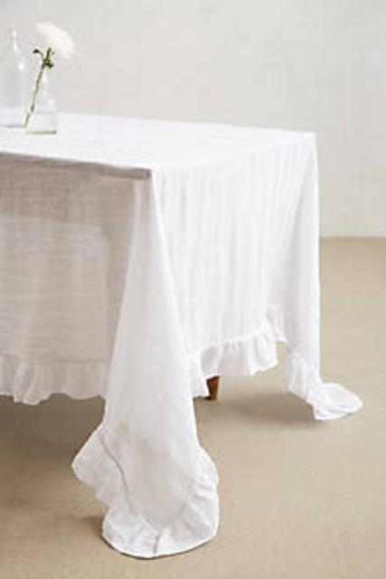 Farmhouse Tablecloth