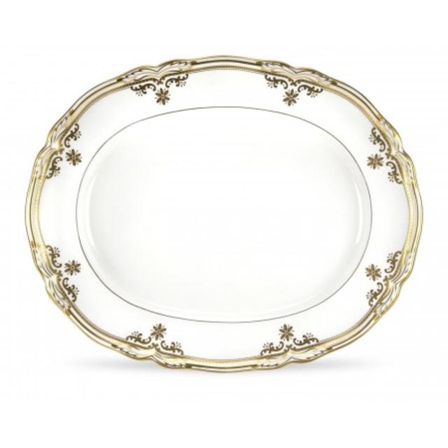 Spode Stafford White Oval Platter