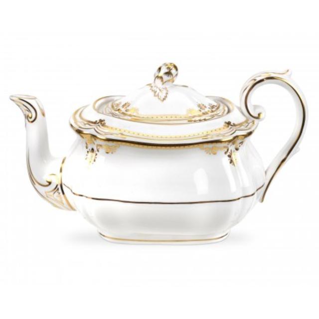 Spode Stafford White Teapot