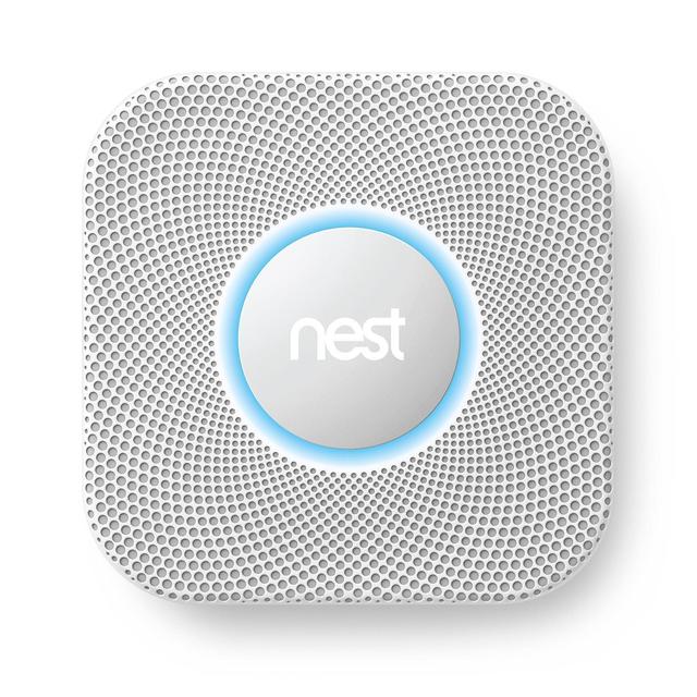 Nest Protect 2nd Gen Smoke + Carbon Monoxide Alarm, Wired product details page