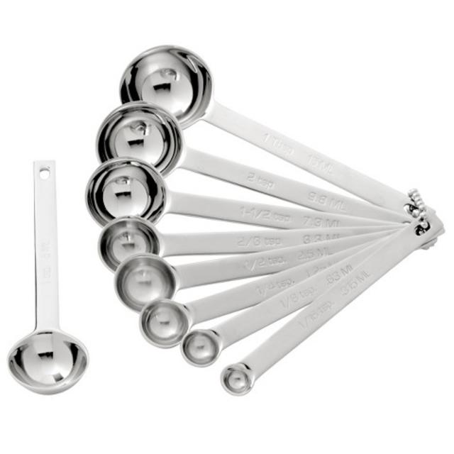 CHEFS Measuring Spoons, Set of 9 product details page