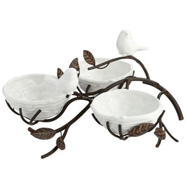 Songbird Serving Set