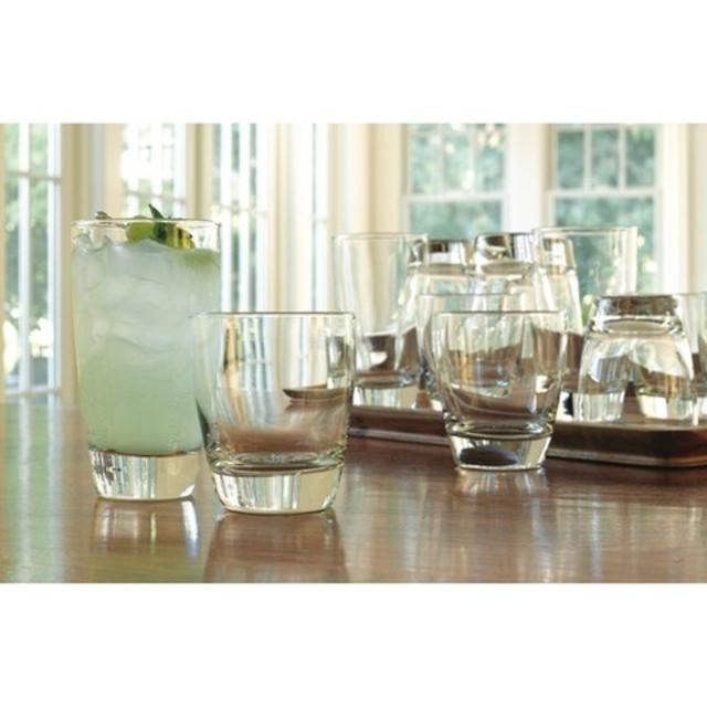 Threshold™ Sherbrook Classic Glass Drinkware Set of 12 - Clear (13 oz - 16 oz) product details page