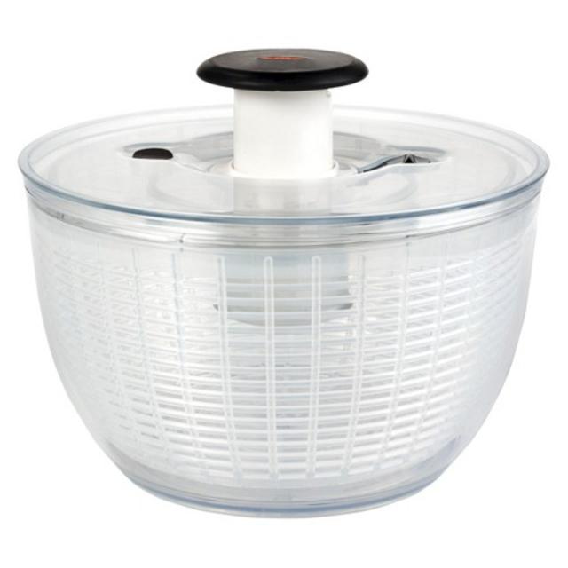 OXO Salad Spinner product details page