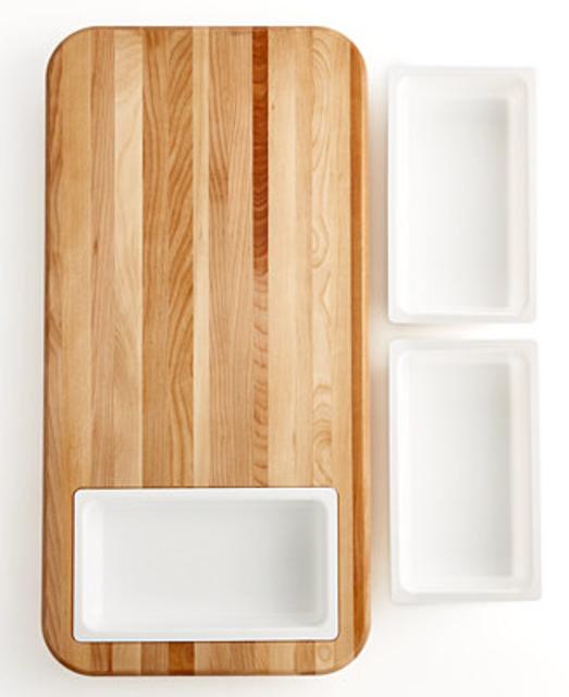 Catskill Craft Cutting Board with Tray