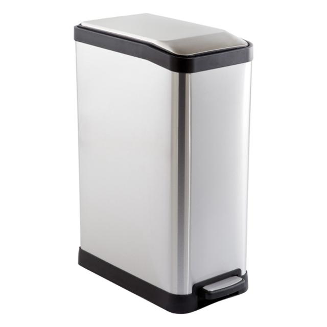 12 gal. Rectangle Step Can