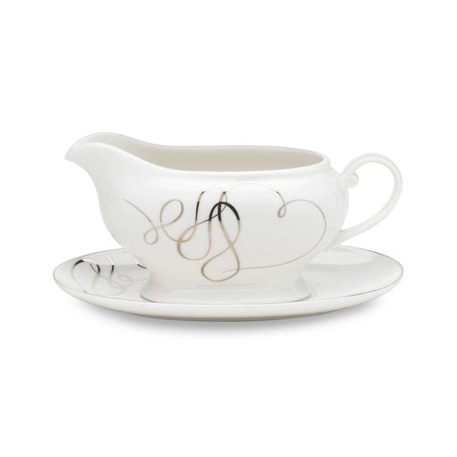 Mikasa® Love Story Gravy Boat