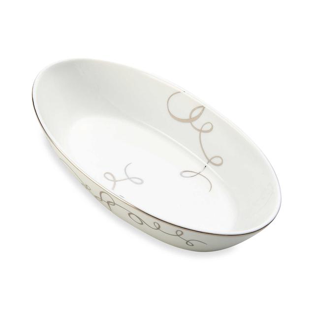 Mikasa® Love Story Oval Vegetable Bowl