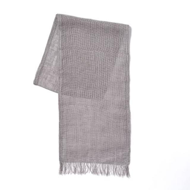 Frayed Net Table Runner