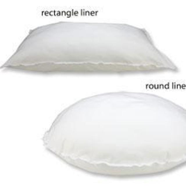 Dog's Nest® Liner with Polystyrene Bead Fill - XL - ROUND