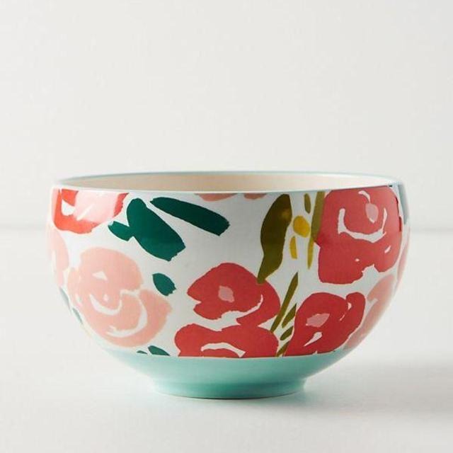 Painted Poppies Bowl