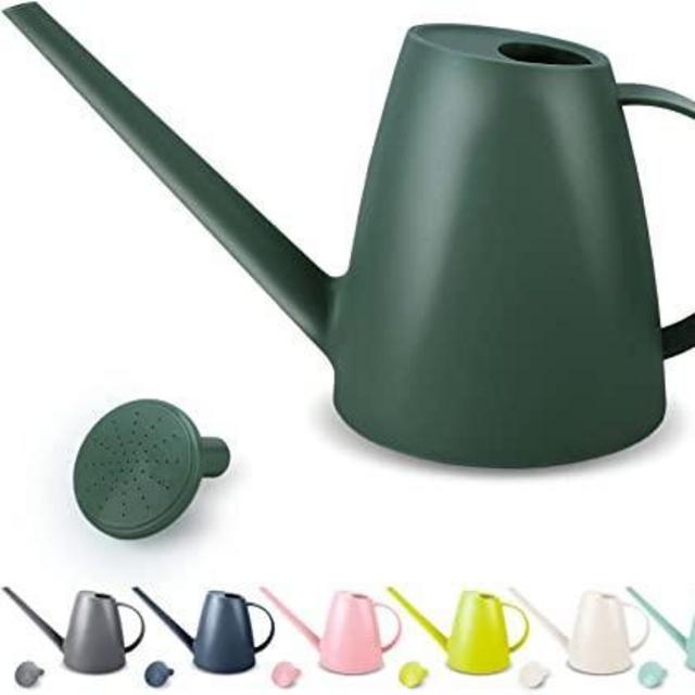 Watering Can for Indoor Plants, Small Watering Cans for House Plant Garden Flower, Long Spout Water Can for Outdoor Watering Plants 1.8L 60oz 1/2 Gallon