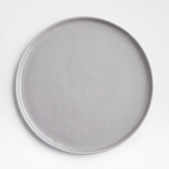 Mercer Grey Round Dinner Plate