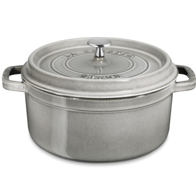 Staub Enameled Cast Iron Round Dutch Oven