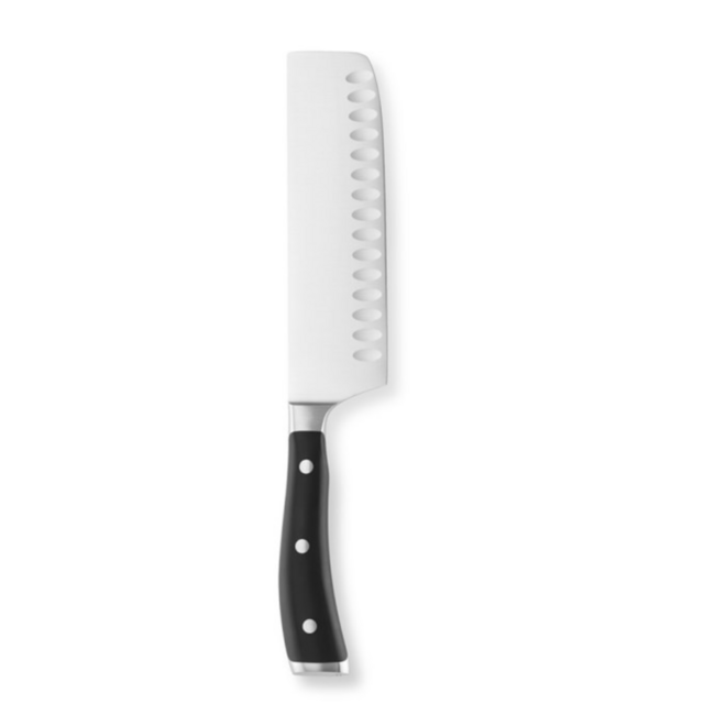Wüsthof Classic Ikon 7" Hollow Edge Nakiri Knife
