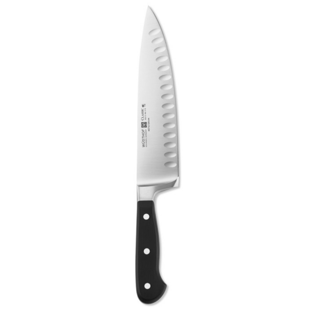 Wüsthof Classic Hollow-Edge Chef's Knife, 8"