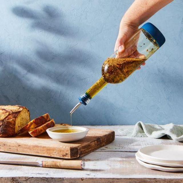 Crew Supply Co. Infusing Bottle with Pour Spout